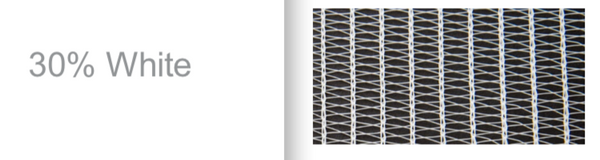 Climate control shade net (Standard Colours)(3m x 50m) (Prices from)