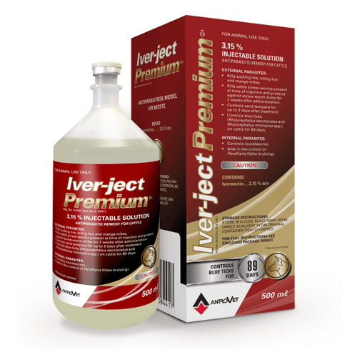 Antrovet Iver-Ject Premium 500ml