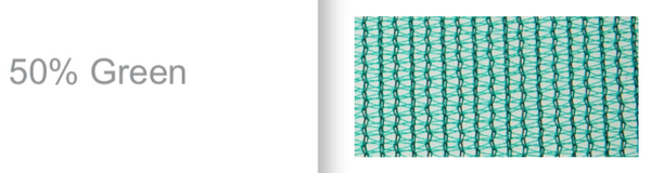 Climate control shade net (Standard Colours)(3m x 50m) (Prices from)