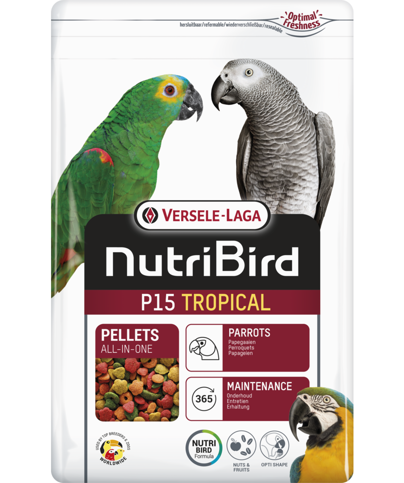 Versele-Laga NutriBird P15 Tropical Maintenance 1kg