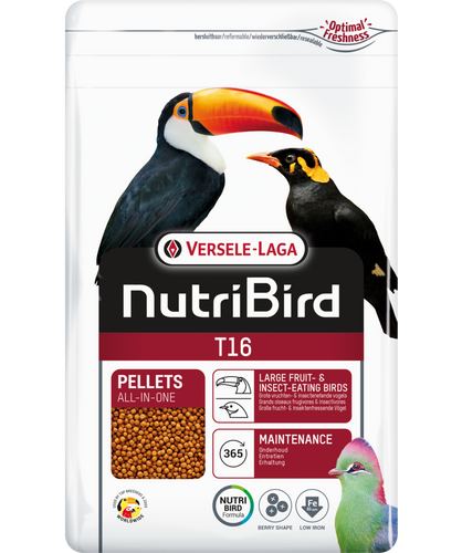 Versele-Laga NutriBird T16 Toucan 10kg