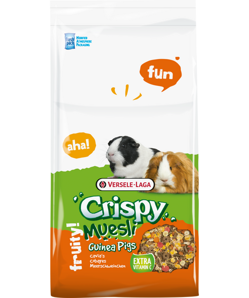 Versele-Laga Crispy Muesli – Guinea Pigs (Cavia Crispy) 1kg
