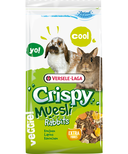 Versele-Laga Crispy Muesli (Cuni Crispy) for Rabbits 1kg