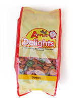 Parrot Doughnuts 25kg