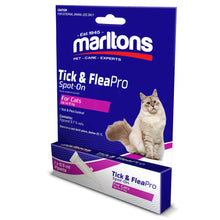 Marltons Tick & Fleapro Spot-On Cats - 0.5 ml (10 Packets)