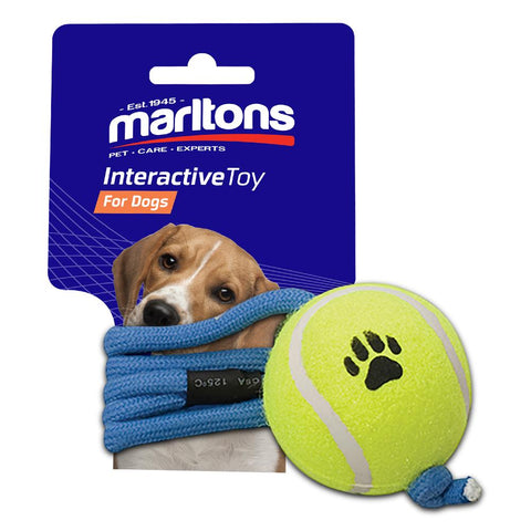 Marltons Tennis Ball on a Rope
