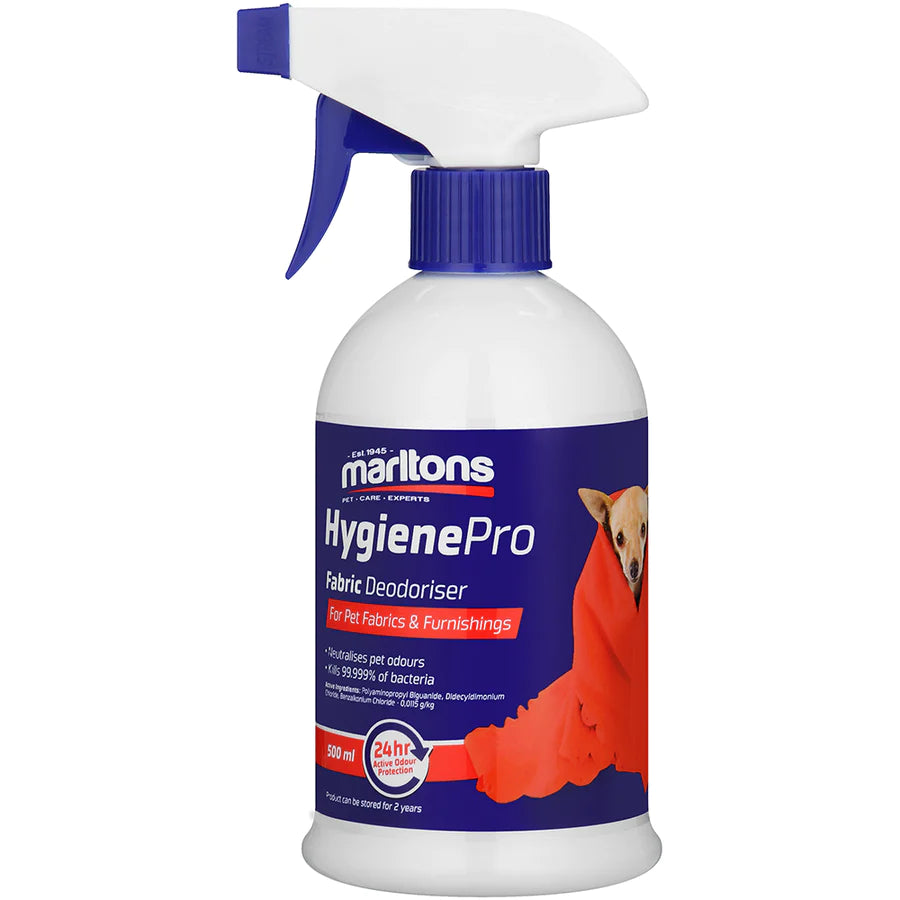 Marltons HygienePro Fabric Deodoriser ( 6 x 500ml)