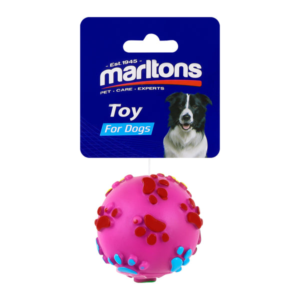 Marltons Vinyl Purple Ball