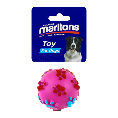Marltons Vinyl Purple Ball