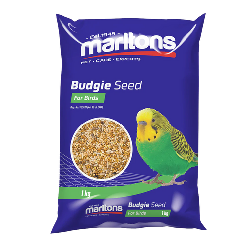 Marltons Budgie Seed (Prices From)