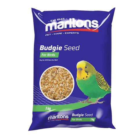 Marltons Budgie Seed (Prices From)