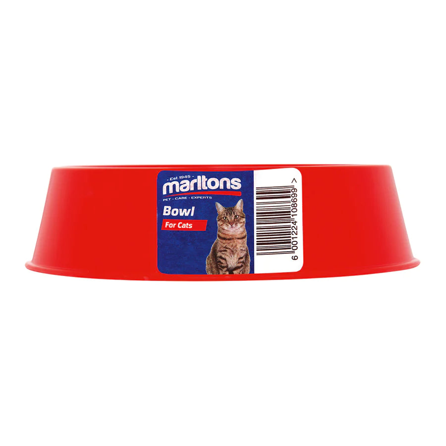 Marltons Cat Bowl Plastic