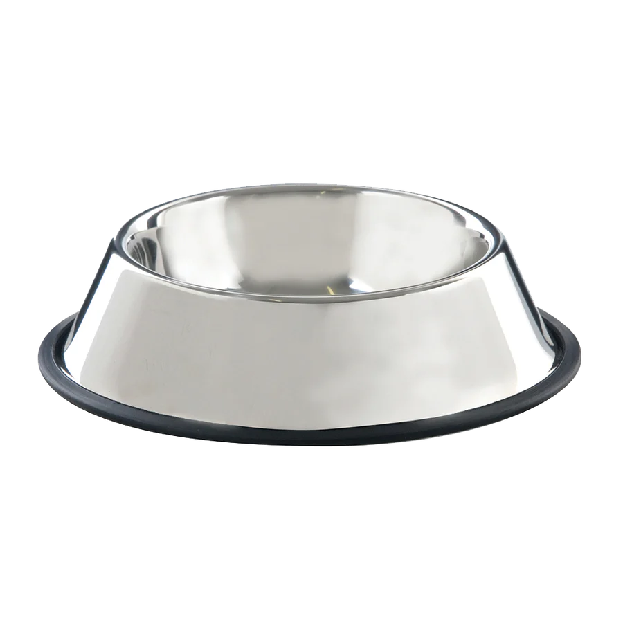 Marltons Anti Slip Stainless Steel Cat Bowl - 225ML