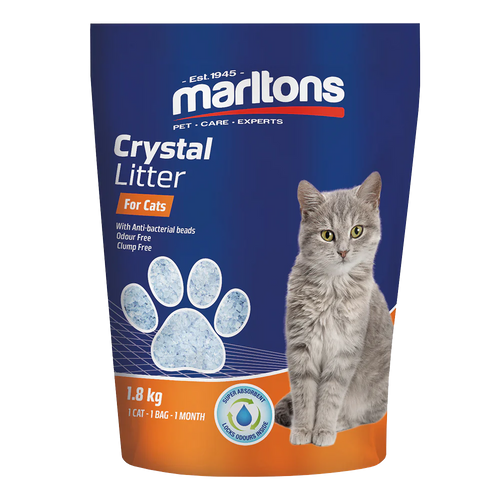 Marltons Cat Litter Crystals (Prices from)