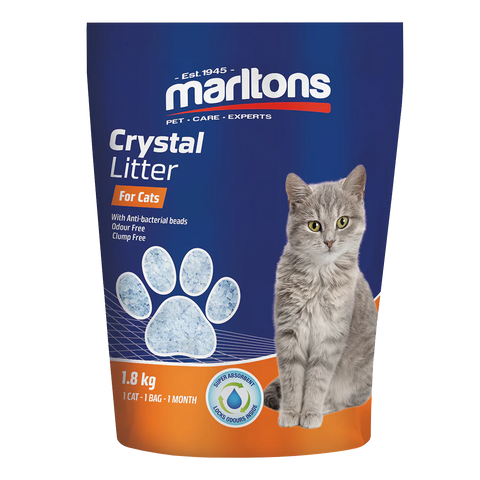 Marltons Cat Litter Crystals (Prices from)