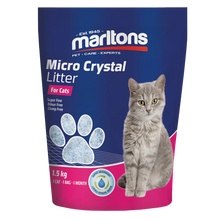 Marltons Cat Litter Micro Crystals (8 x 1.5kg)