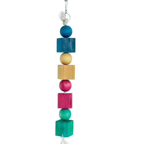 Marltons Block & Balls Bird Toy