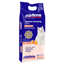 Marltons Hygiene Clumping Litter Exotic Flower Fragrance (4 x 4kg)