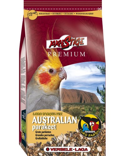 Parrot Treats Versele-Laga Parrots Exotic Fruit Mix (600g Versele