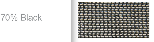 Climate control shade net (Standard Colours)(3m x 50m) (Prices from)