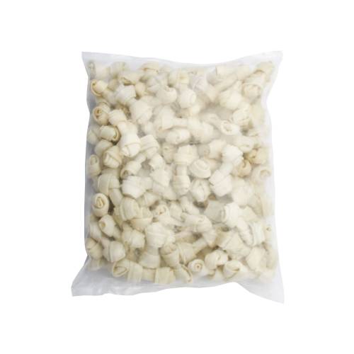 Rawhide Chew Bone 60 - 65mm - Bulk Pack 100's