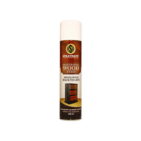 Spraymate Penetrating Wood Stain 250ml