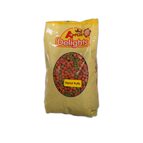 Delight Parrot Puffs 25kg