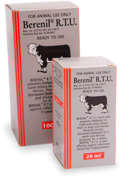 Berenil® R.T.U. (Prices from)