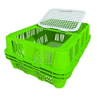 Space Saver Live Bird Crate