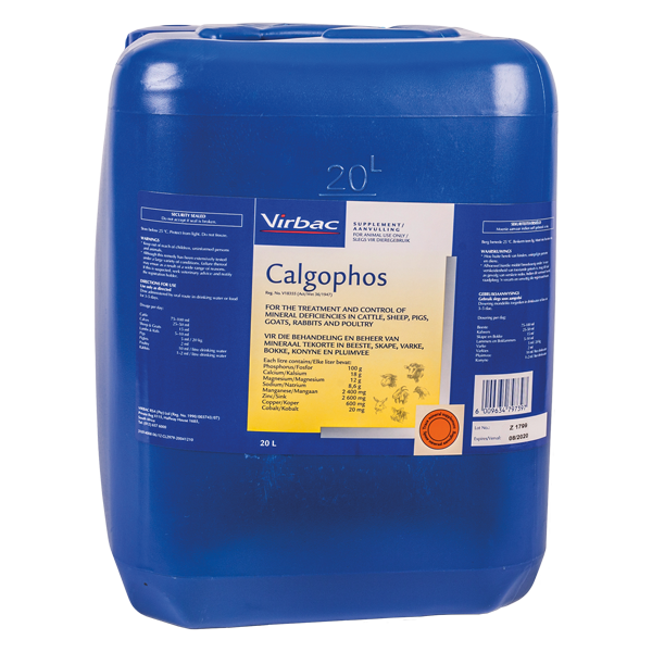 Virbac Calgophos 20L