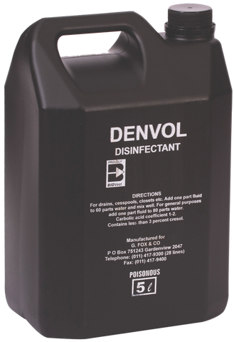 Denvol Black Drain Cleaner & Disinfectant Dip (Prices From)