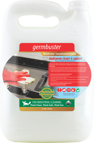 Multi-Surface Disinfectant Germ Buster 5lt