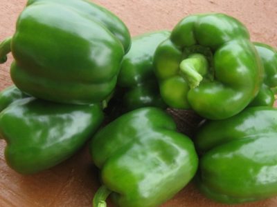 Delisha Sweet Blocky Red Pepper Seeds (Prices From)