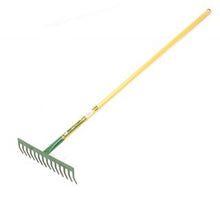 Lasher Rake – Deluxe Garden (14 Tooth Heavy Duty, All Steel)