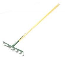 Lasher Rake – Deluxe Garden (16 Tooth Heavy Duty, All Steel)