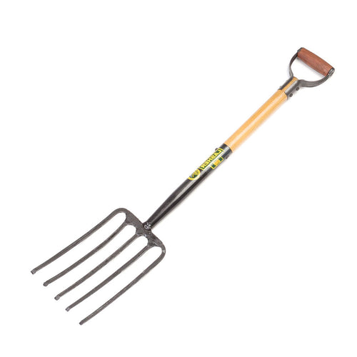 Fork - 5 Prong MHWS (Wood Shaft)