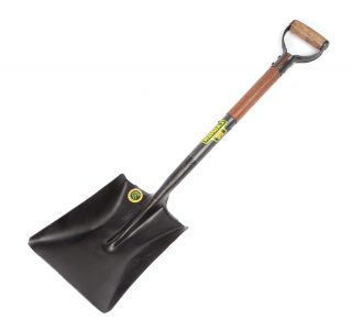 Lasher Shovel – Square Mouth (Wood Shaft, Metal Hilt C2)