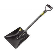 Lasher Shovel – Square Mouth (Steel Shaft, Metal Hilt MC5)