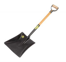 Lasher Shovel – Square Mouth (Wood Shaft, Metal Hilt C5)