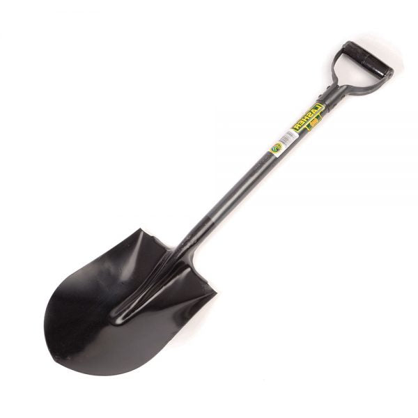 Lasher Shovel – Round Nose Open Socket