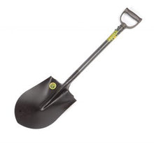 Lasher Shovel – Round Nose Open Socket (All Steel, ASB2 – Cast Steel Grip)