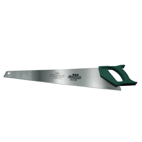 Lasaher Handsaw No.899 Craftsman (Poly Handle) (600mm x 8 points)