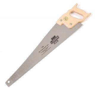 Lasher Handsaw Woodmaster (Wooden Handle) (550mm x 11 points)