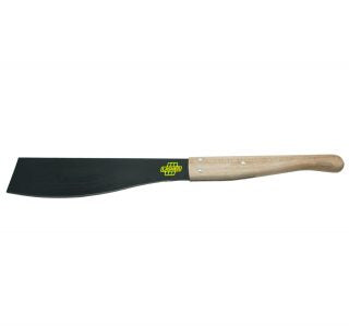 Lasher Shaya Wooden Handle  Straight Cane Knife