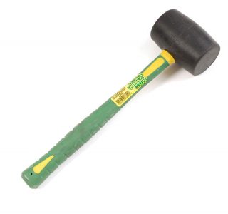 Lasher Hammer Mallet Rubber (Poly Handle) (450g)