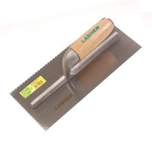 Lasher Trowel – Floor (Wooden Handle)