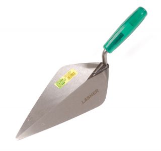 Lasher Trowel – Brick (Poly Handle, 280mm)