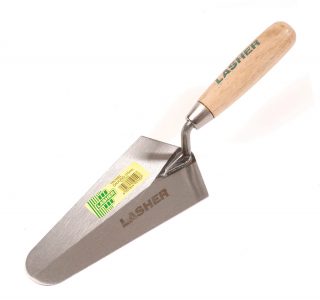 Lasher Trowel – Gauging (Wooden Handle, 175mm)