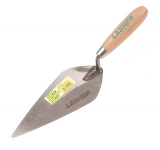 Lasher Trowel – Pointing (Wooden Handle, 200mm)