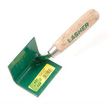 Lasher Trowel – Corner Cove Inside (Wooden Handle, 75mm)